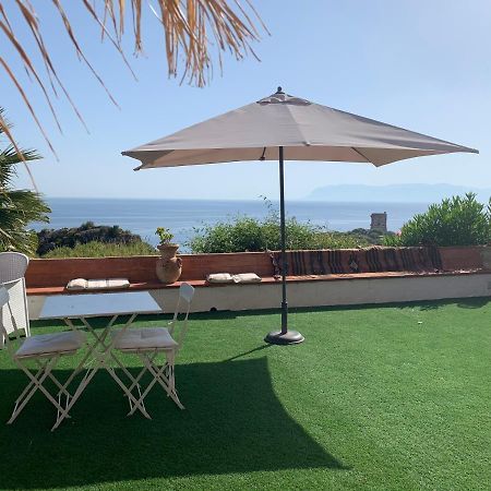 Villa Vista Mare Spiaggia Privata Скопело Екстериор снимка