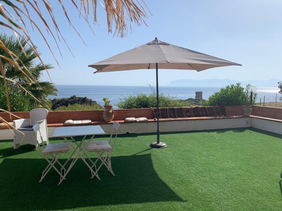 Villa Vista Mare Spiaggia Privata Скопело Екстериор снимка