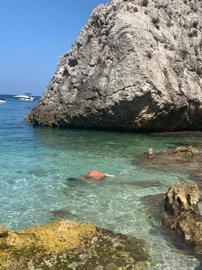 Villa Vista Mare Spiaggia Privata Скопело Екстериор снимка