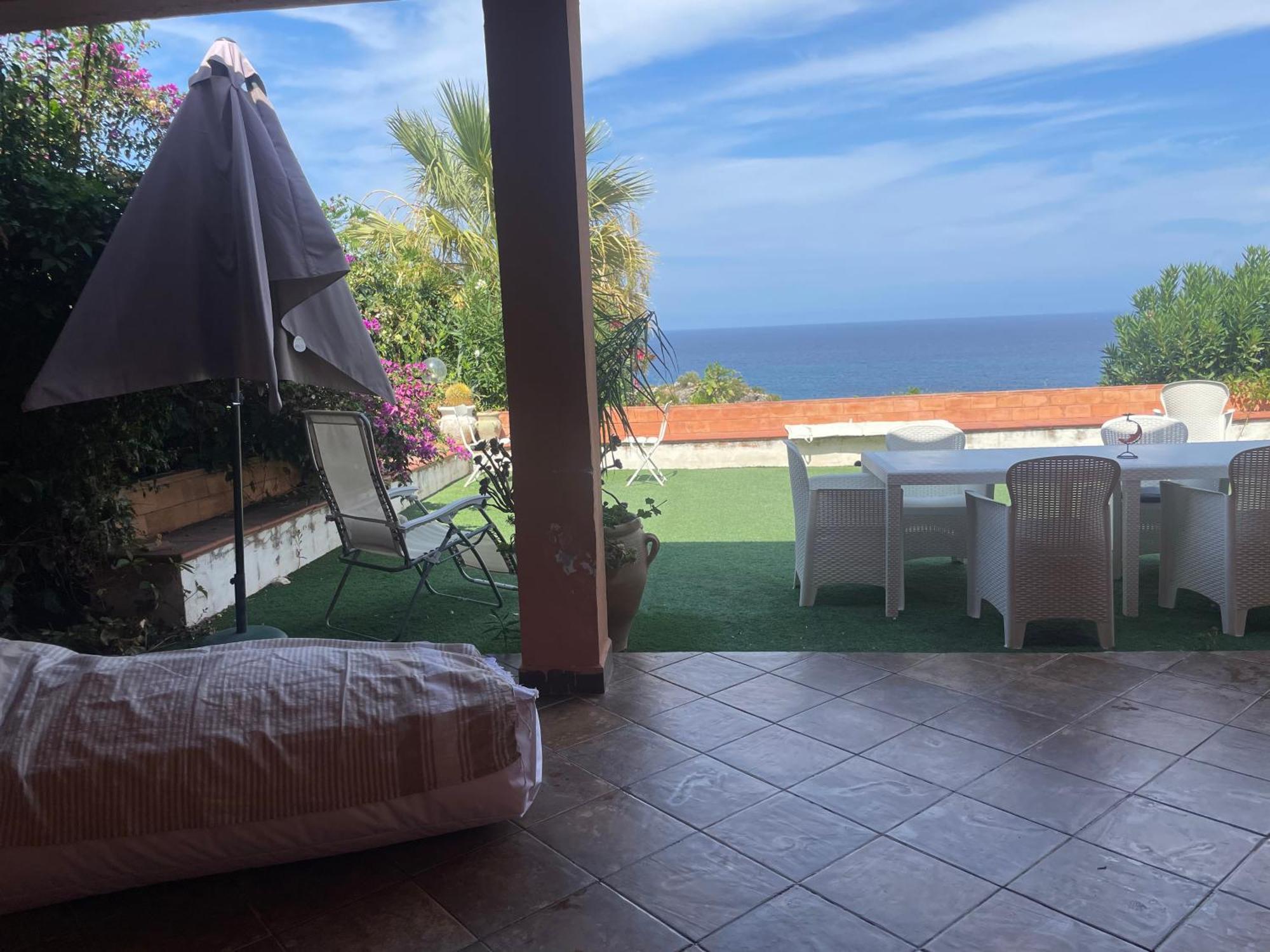 Villa Vista Mare Spiaggia Privata Скопело Екстериор снимка