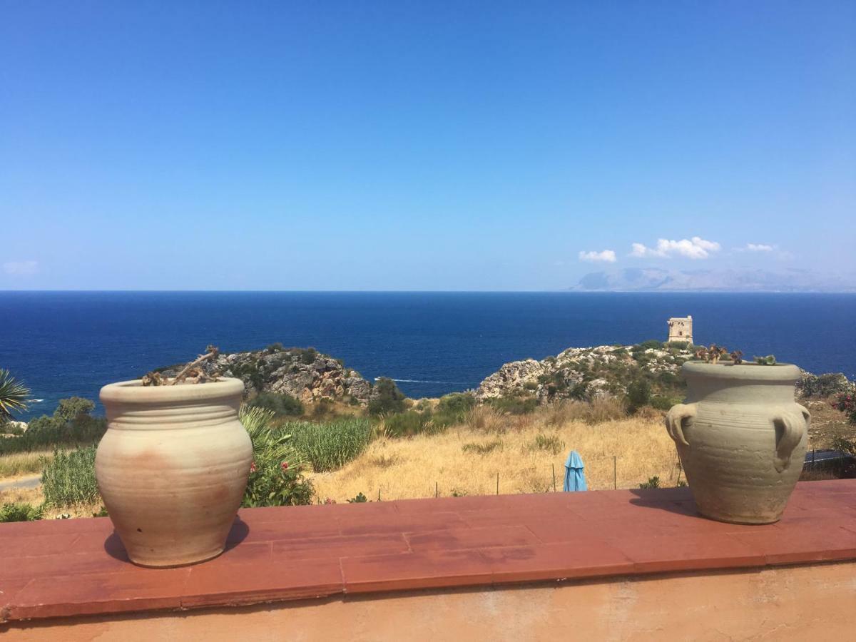 Villa Vista Mare Spiaggia Privata Скопело Екстериор снимка