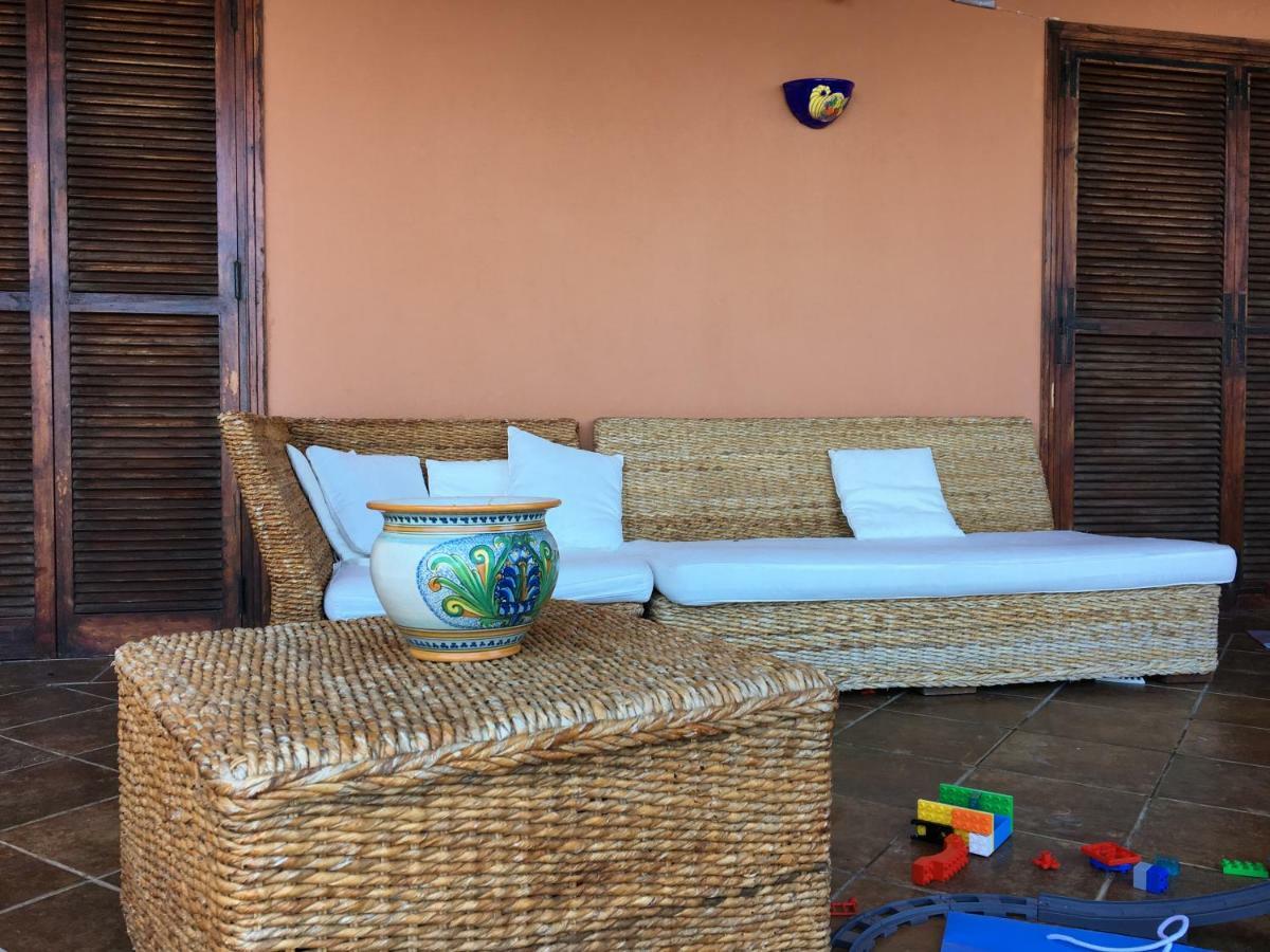 Villa Vista Mare Spiaggia Privata Скопело Екстериор снимка