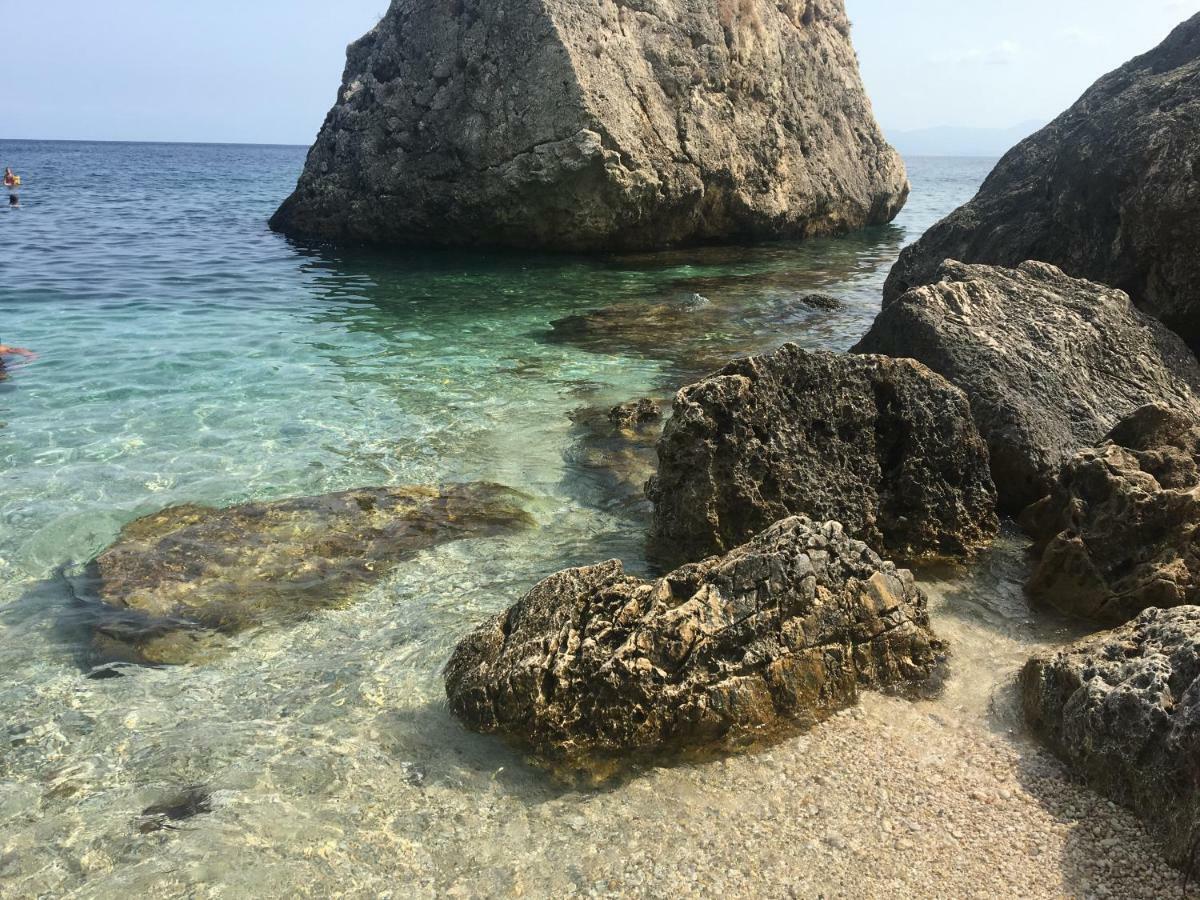 Villa Vista Mare Spiaggia Privata Скопело Екстериор снимка