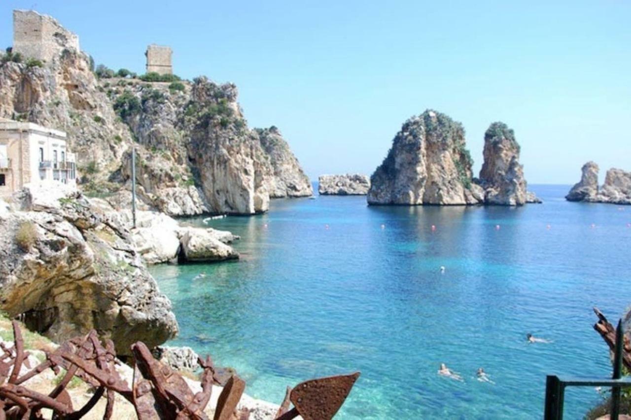 Villa Vista Mare Spiaggia Privata Скопело Екстериор снимка