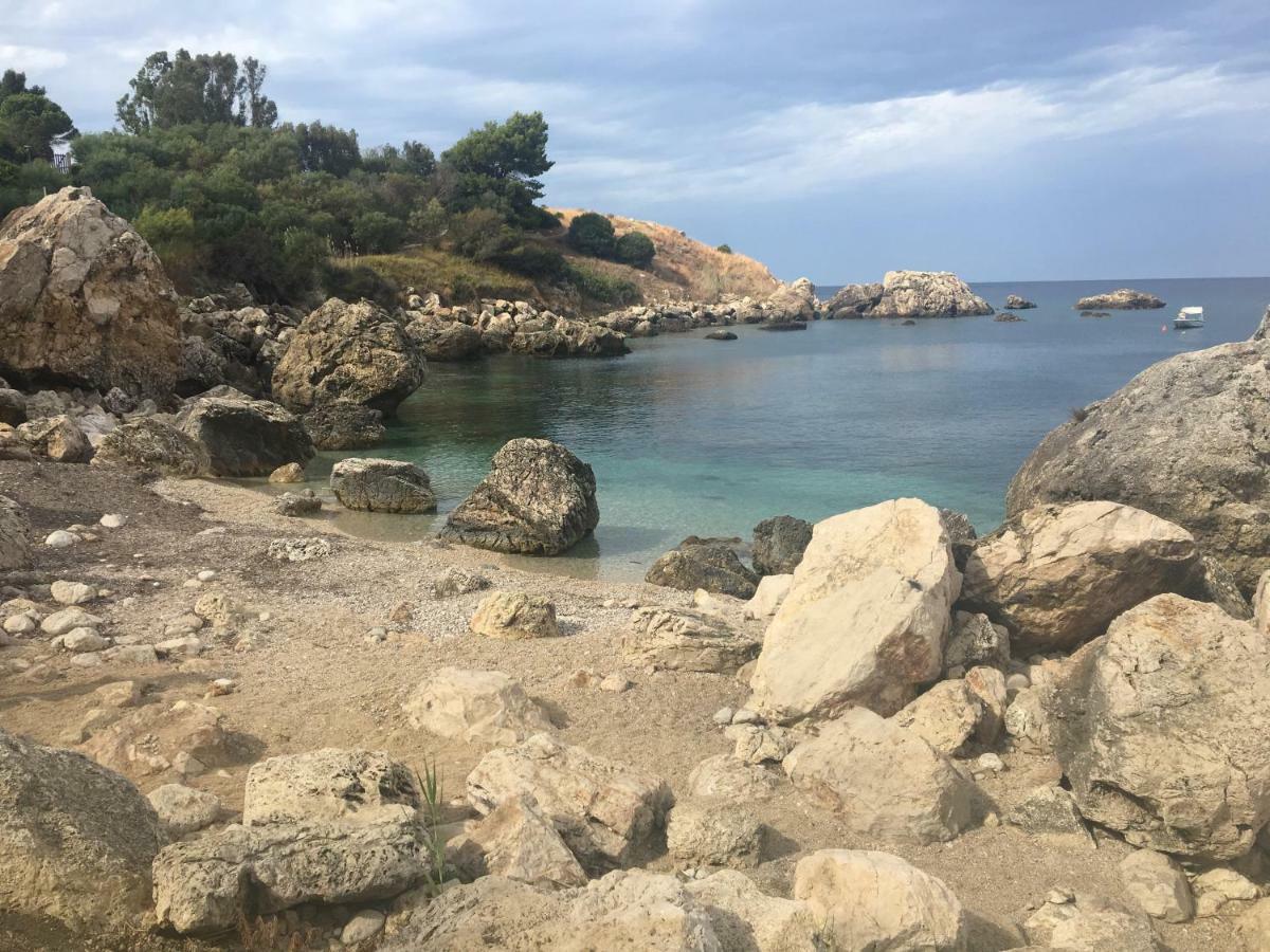 Villa Vista Mare Spiaggia Privata Скопело Екстериор снимка