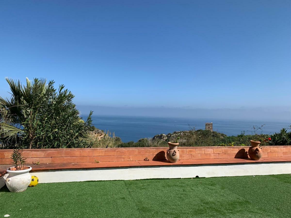 Villa Vista Mare Spiaggia Privata Скопело Екстериор снимка