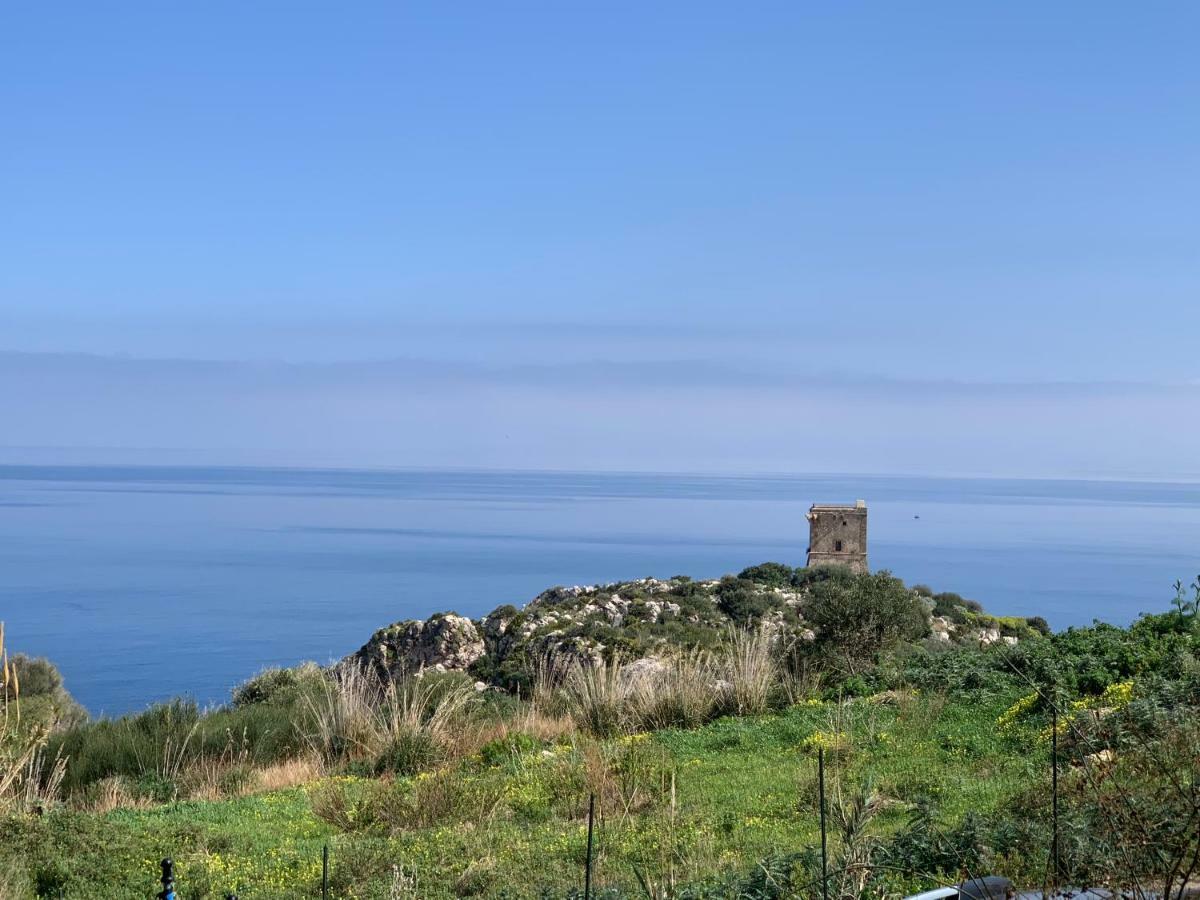 Villa Vista Mare Spiaggia Privata Скопело Екстериор снимка