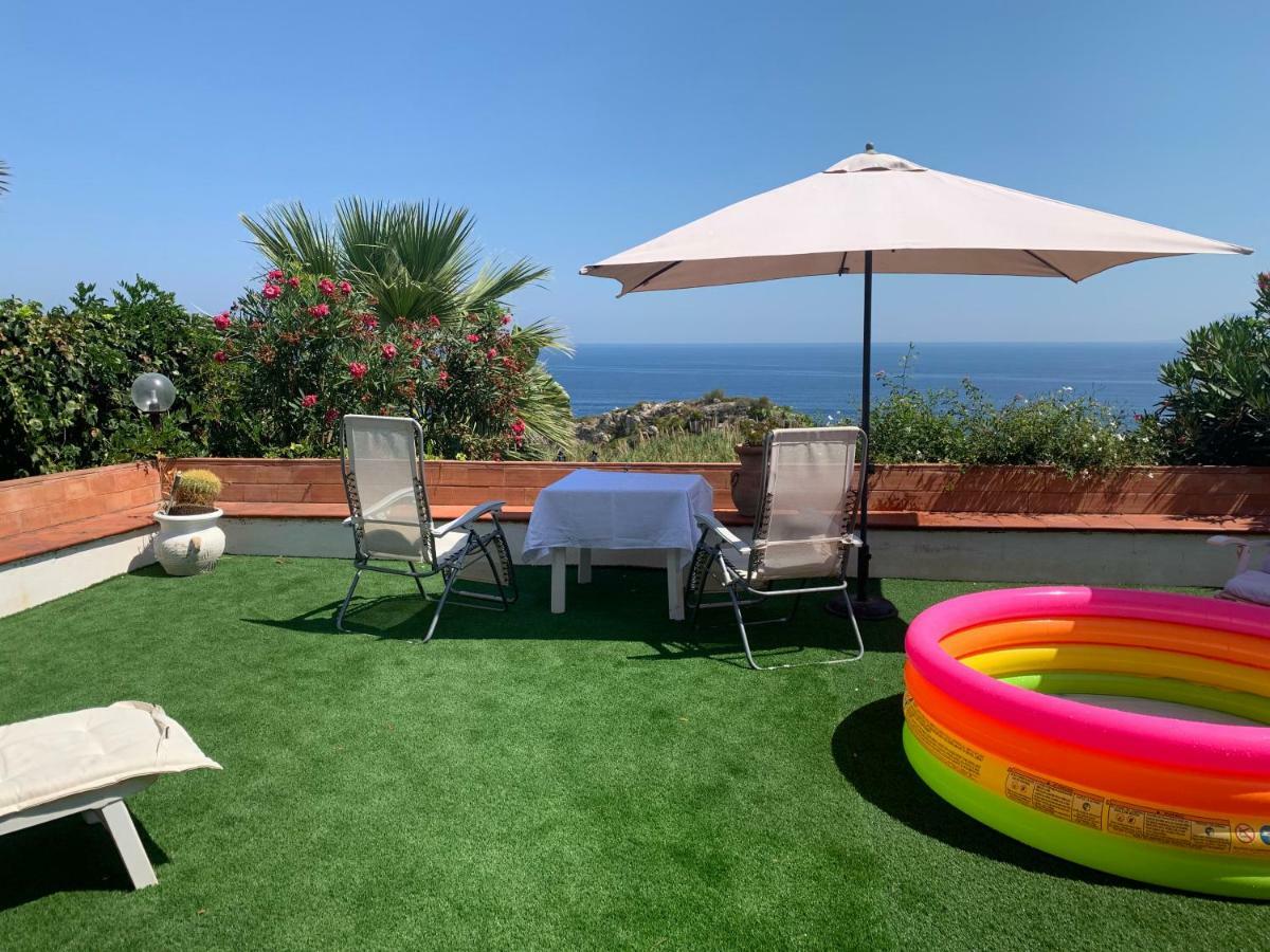 Villa Vista Mare Spiaggia Privata Скопело Екстериор снимка