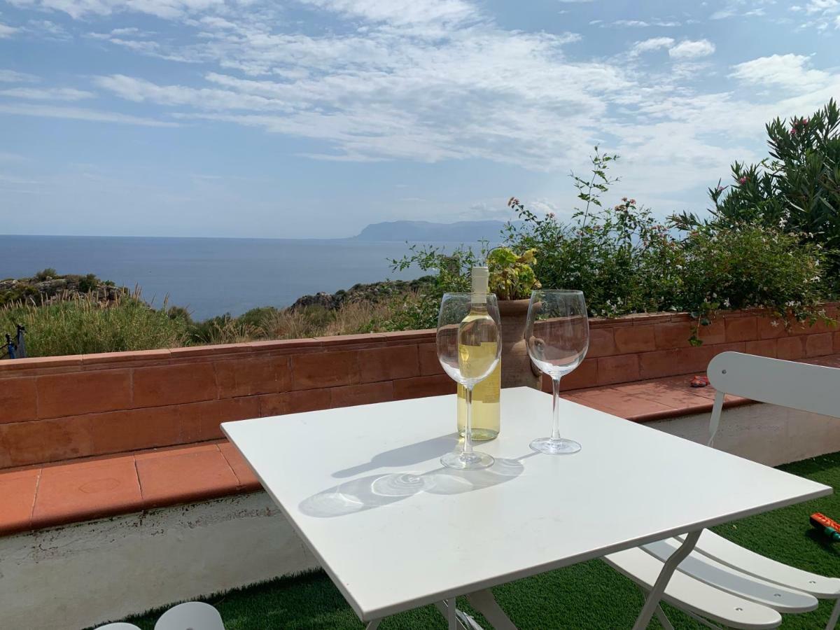 Villa Vista Mare Spiaggia Privata Скопело Екстериор снимка