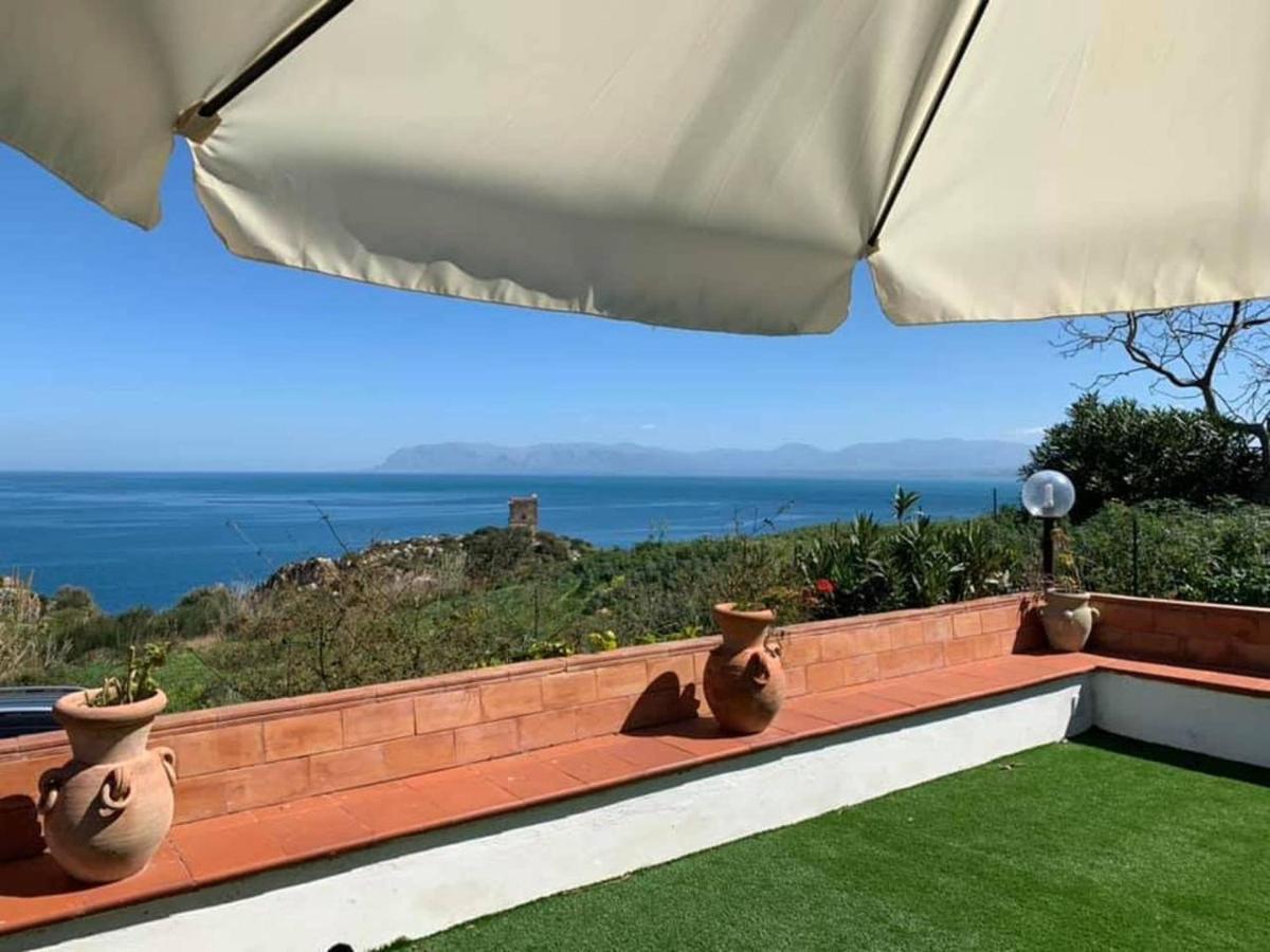 Villa Vista Mare Spiaggia Privata Скопело Екстериор снимка